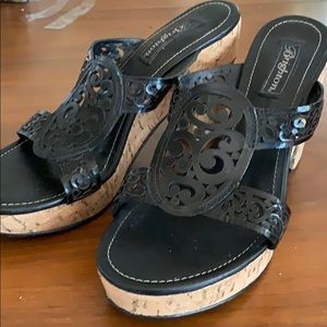 Brighton Laser cut platform heals